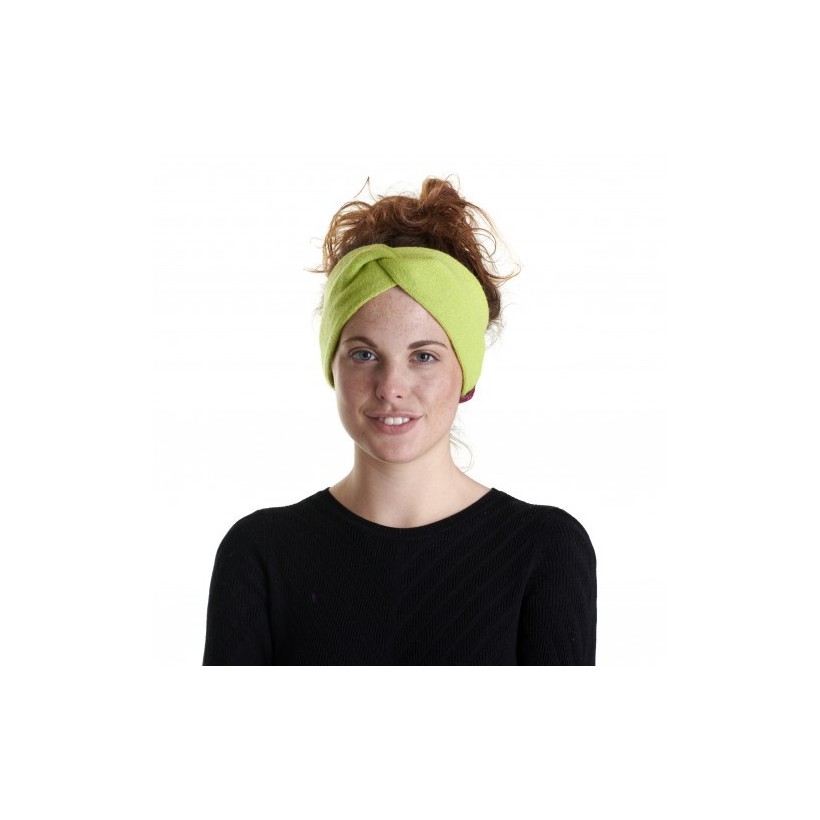 Bandeau cheveux en  laine cachemire marque Fil De Joie