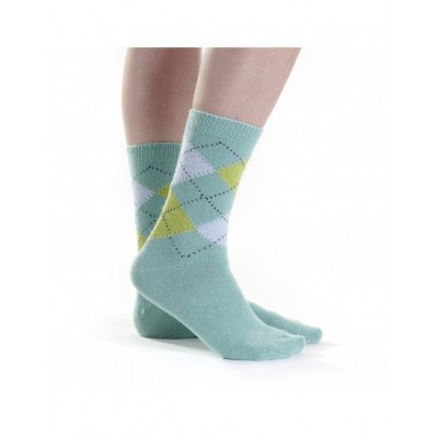 Chaussettes femme en coton doux et bord souple - Flambloyant