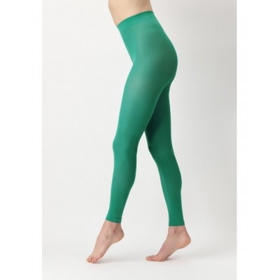 leggings opaque vert pointe