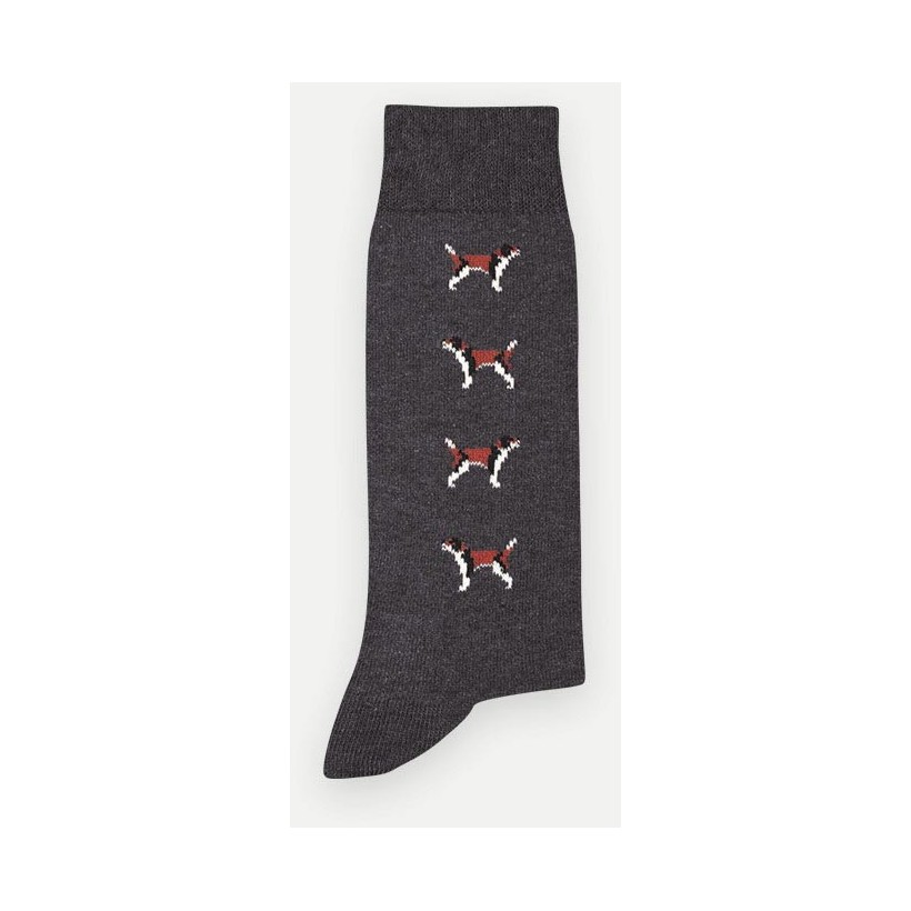 Chaussette Beagles marque Pom de Pin Chaussette Beagles marque Pom de Pin