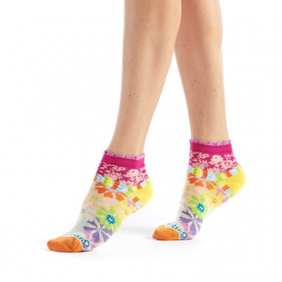 Chaussettes fantaisie femme