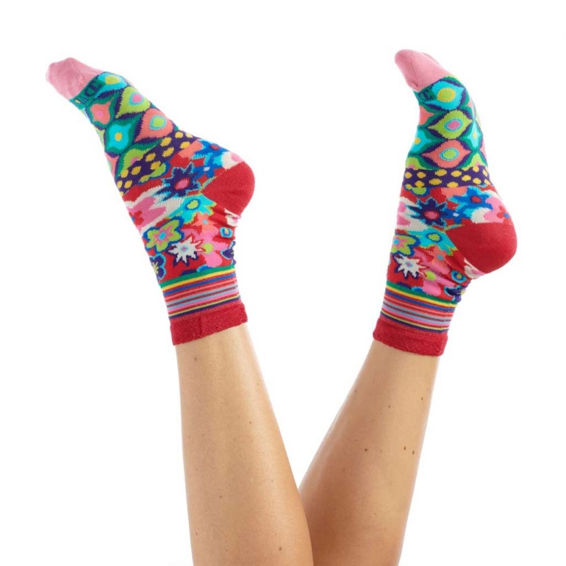 Mi-chaussette Aveolate marque dub & drino Mi-chaussette Aveolate marque dub & drino