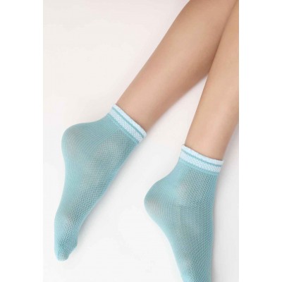 Chaussettes jumelles Nicer  marque Oroblu