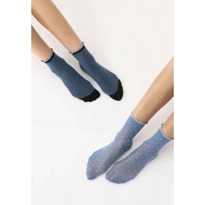 Lot chaussettes jumelles Genteel marque oroblu