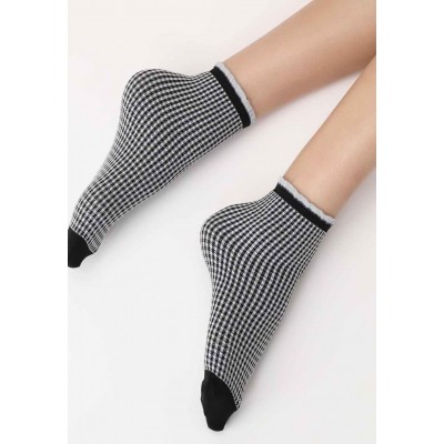 Lot chaussettes jumelles Genteel noires marque Oroblu