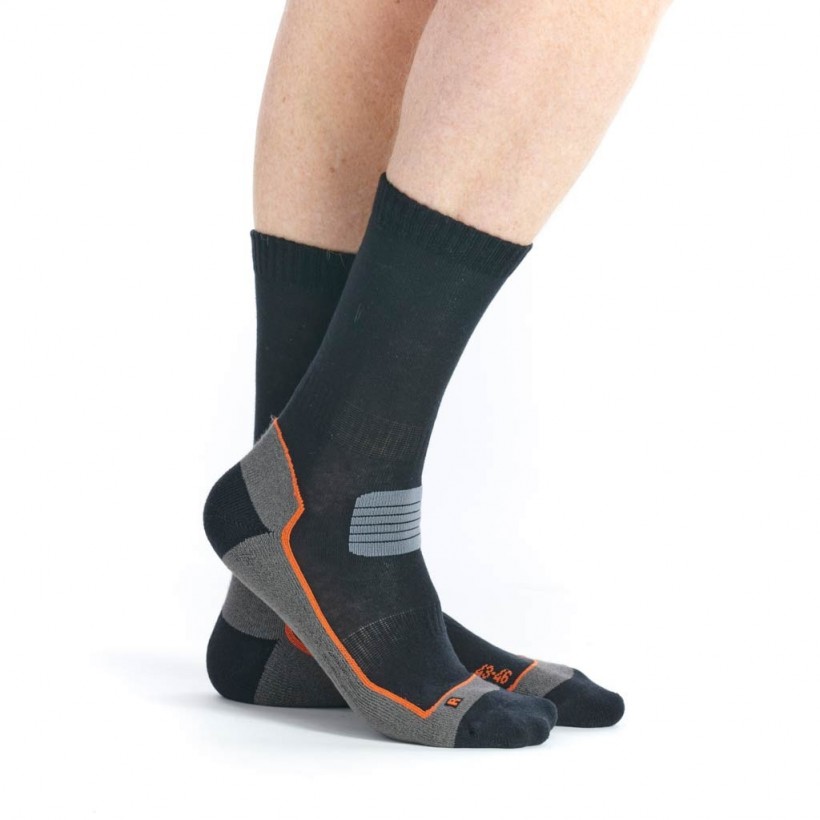 Chaussette randonnée mixte Coolmax bonneterie de roubaix