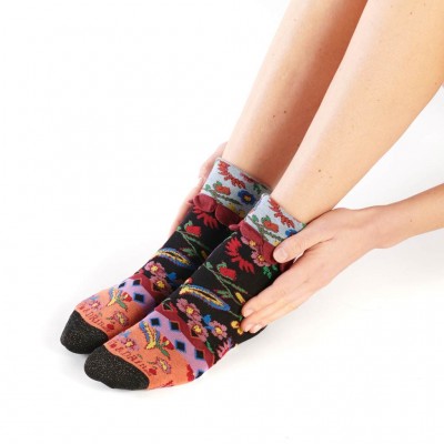 Chaussette revers Indienne marque Dub & Drino