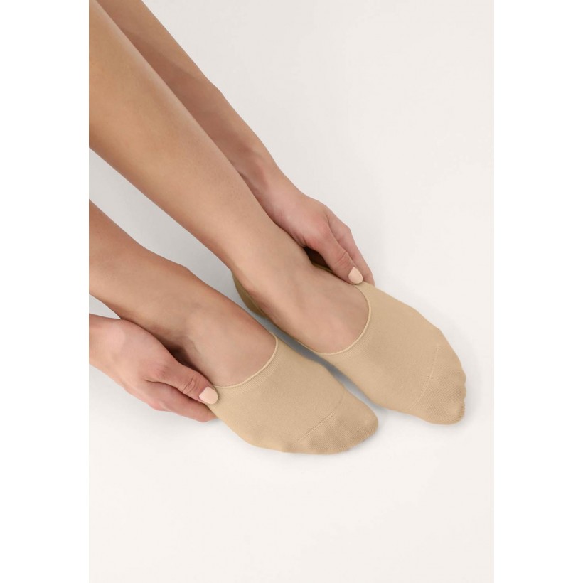 Ballerine coton BIO nude