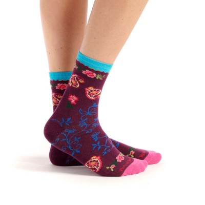 Coffret Chaussettes Double marque Ruban Rouge