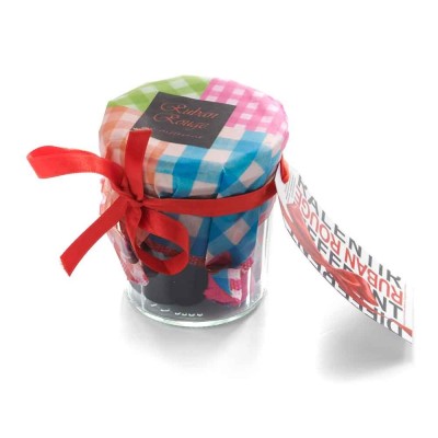 Duo de Chaussettes en Saveur marque Ruban rouge