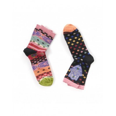 Confiture en Duo de chaussettes marque Ruban Rouge
