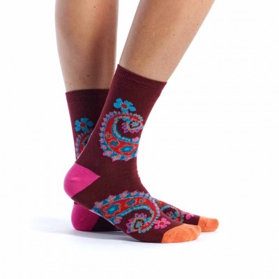 MELINA chaussettes en pots marque Ruban Rouge