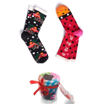 Chaussettes Sucrées Callisto en Cadeau  marque Ruban Rouge