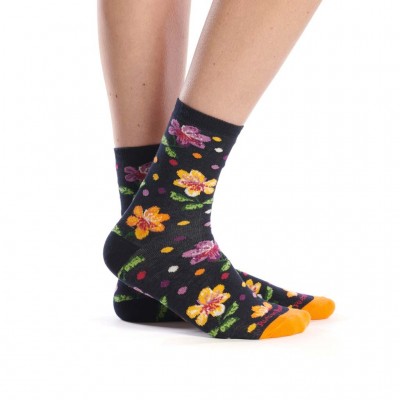 Duo de Chaussettes en Saveur marque Ruban-Rouge