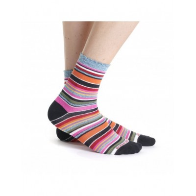 Duo de Chaussettes en Saveur marque Ruban rouge