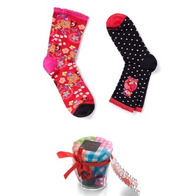 Pot Secret de chaussettes marque Ruban Rouge