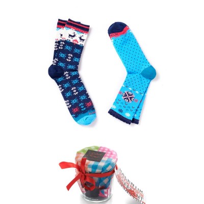 Pot Gourmand aux Chaussettes marque Ruban Rouge