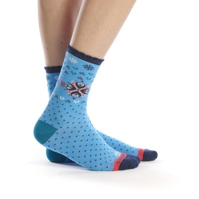 Pot Gourmand aux Chaussettes marque Ruban Rouge