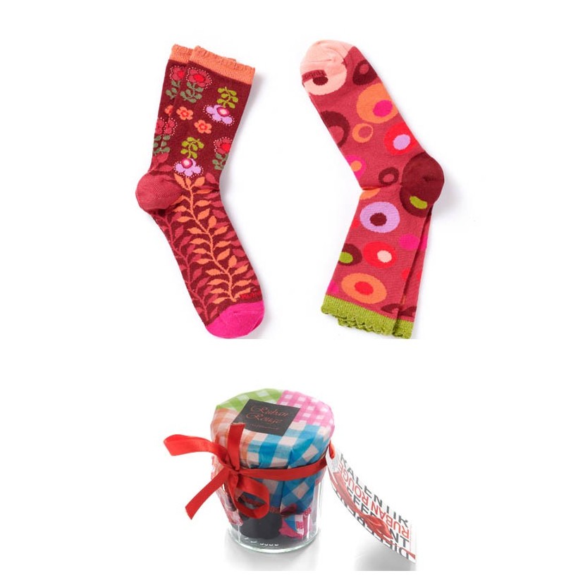 Élixir Douillet des chaussettes en Pot marque Ruban Rouge Élixir Douillet des chaussettes en Pot marque Ruban Rouge