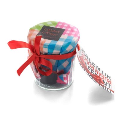 Chaussettes en Pot Cadeau marque Ruban Rouge