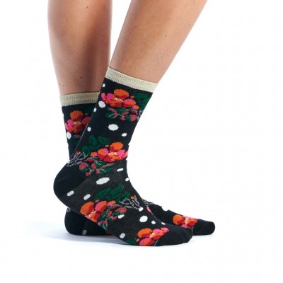 coffret chaussettes assorties marque Ruban rouge