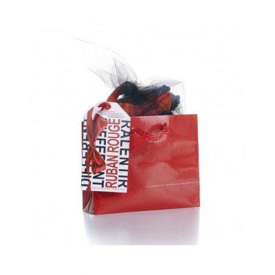 cadeau chaussette en tandem marque Ruban Rouge