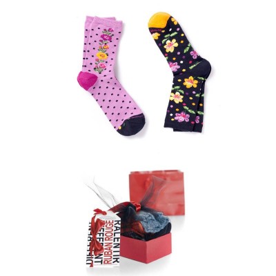 Coffret-Cadeau de Chaussettes marque Ruban Rouge