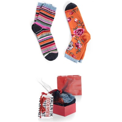 Double Surprise Chaussettes marque Ruban Rouge