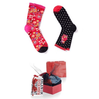 Pack Surprise : Double Chaussette Babouchka marque Ruban Rouge