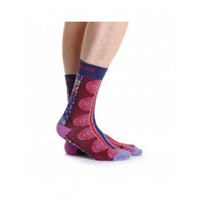 3 paires de chaussettes homme Tahiti marque Ruban Rouge