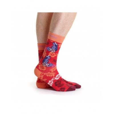 3 paires de chaussettes homme Tahiti marque Ruban Rouge