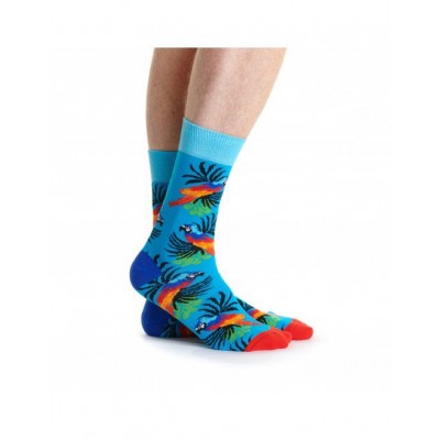 3 paires de chaussettes homme multi-color