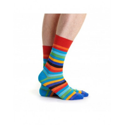 3 paires de chaussettes homme multi-color