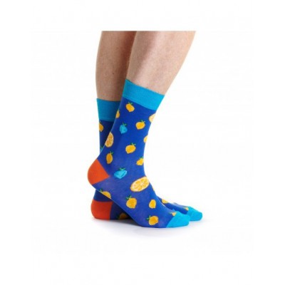 3 paires de chaussettes homme multi-color