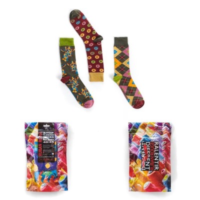 Chaussettes originales pour homme et femme - PYLONES - Pylones