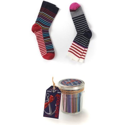 ZKSXOA 2 paires Chaussettes Humour Homme Idée Cadeau Noel Fête des