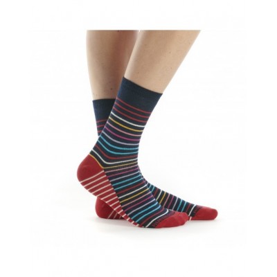 Deux chaussettes Pampelonne marque Ruban Rouge