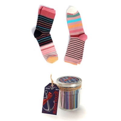 Lot de 2 paires de chaussettes homme Mix Max Dub Et Drino rayure