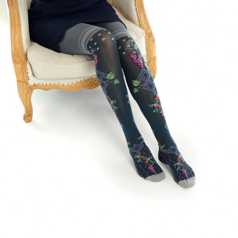 Collants femme Bacchus marque Fil de Jour