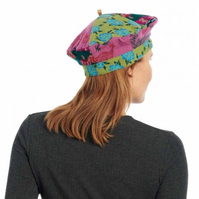 Béret chinoiserie marque Dub & Drino