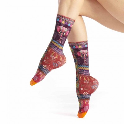 Chaussette Radjasthan bambou marque Dub & Drino