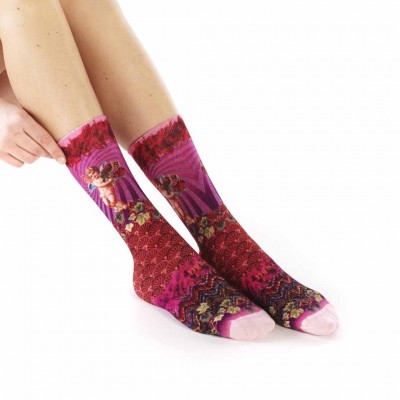 Chaussette séraphin bambou marque Dub & Drino