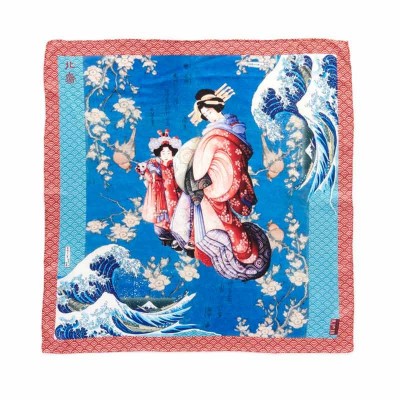 Foulard VAGUE femme marque Dub & Drino