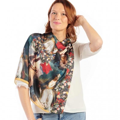 Foulard ALLEGORIE femme marque Dub & Drino