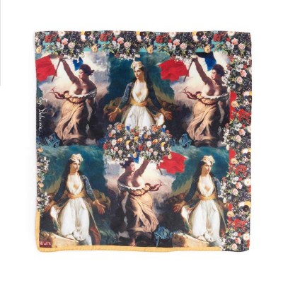 Foulard ALLEGORIE femme marque Dub & Drino