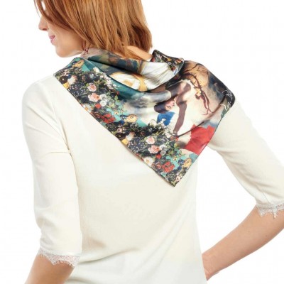 Foulard ALLEGORIE femme marque Dub & Drino