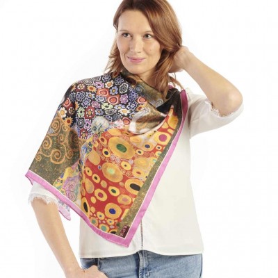 Foulard ESPOIR femme marque Dub & Drino