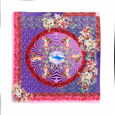 Foulard Séraphin femme 70X70 marque Dub & Drino