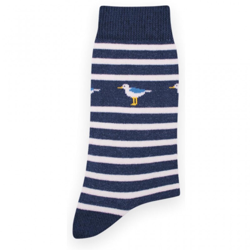 Chaussettes mouettes marque Pom de Pin Chaussettes mouettes marque Pom de Pin