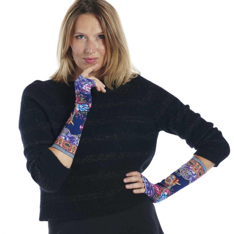 Mitaine Bambou Chinoiserie marque Dub & Drino Mitaine Bambou Chinoiserie marque Dub & Drino
